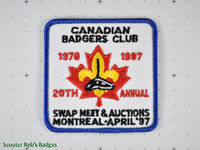 1997 Canadian Badgers Club Swap Meet & Auction
